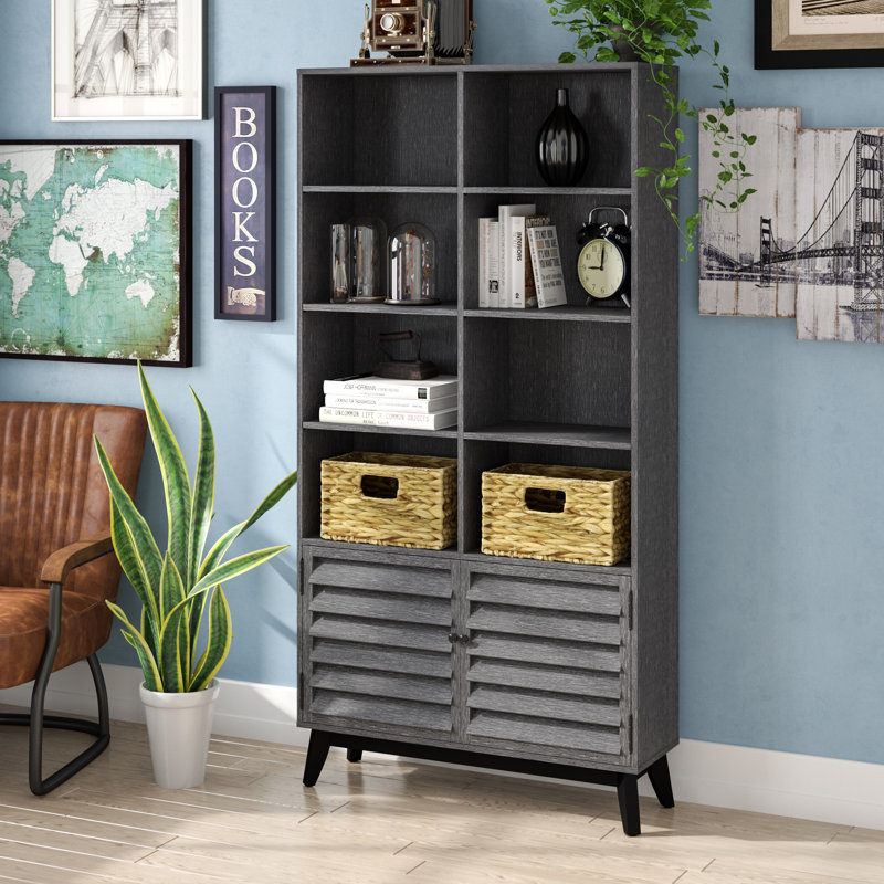 Borough Wharf Durango 181Cm H x 91Cm W Standard Bookcase & Reviews